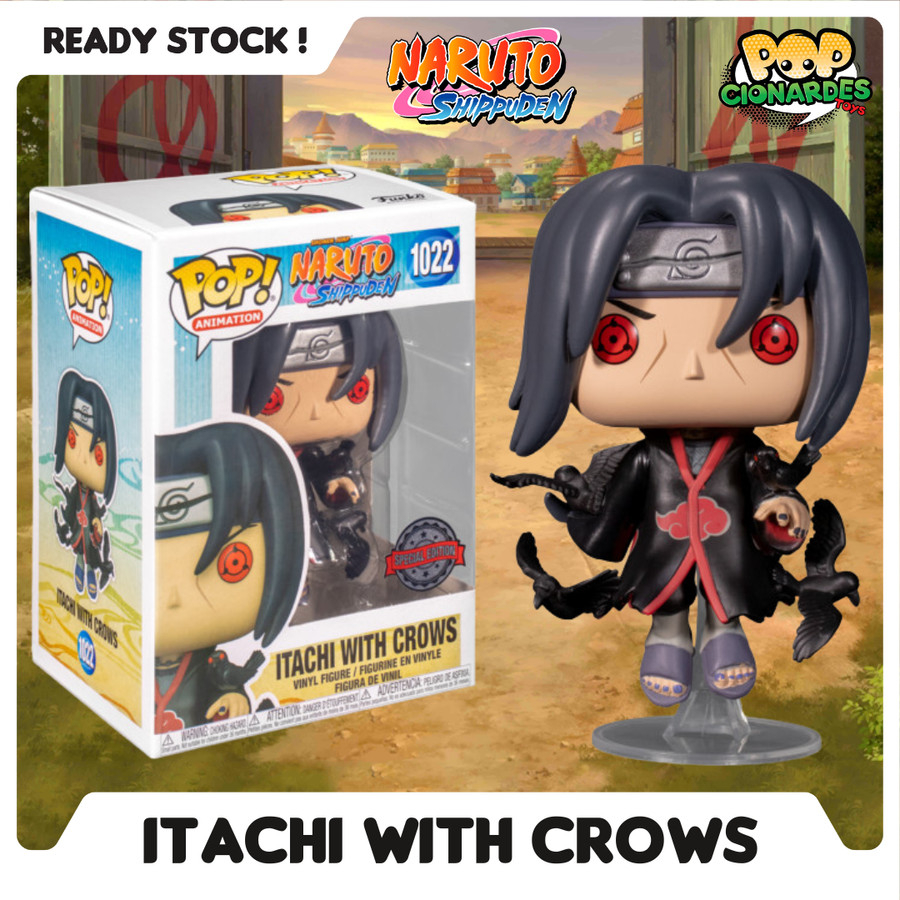 Funko Pop! Naruto #1022 Itachi & Kakashi - Édition Spéciale 994 - Neuf