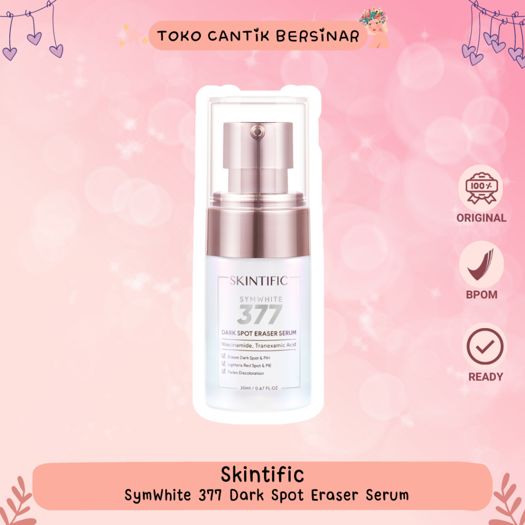 Jual SKINTIFIC SymWhite 377 Dark Spot Eraser Serum Brightening Serum ...