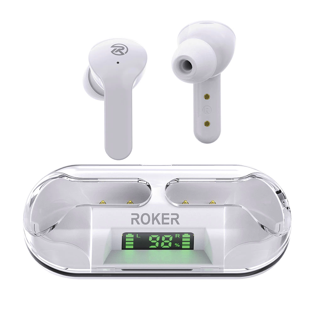 TWS ROKER CAPSULE EB322 IN EAR BASS LED
