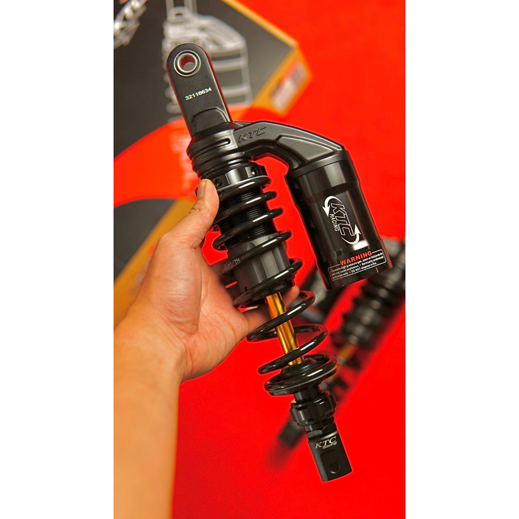 Jual TERMURAH !! SHOCK KTC RACING ONYX BLACK SERIES DAN BLACK RED NMAX ...