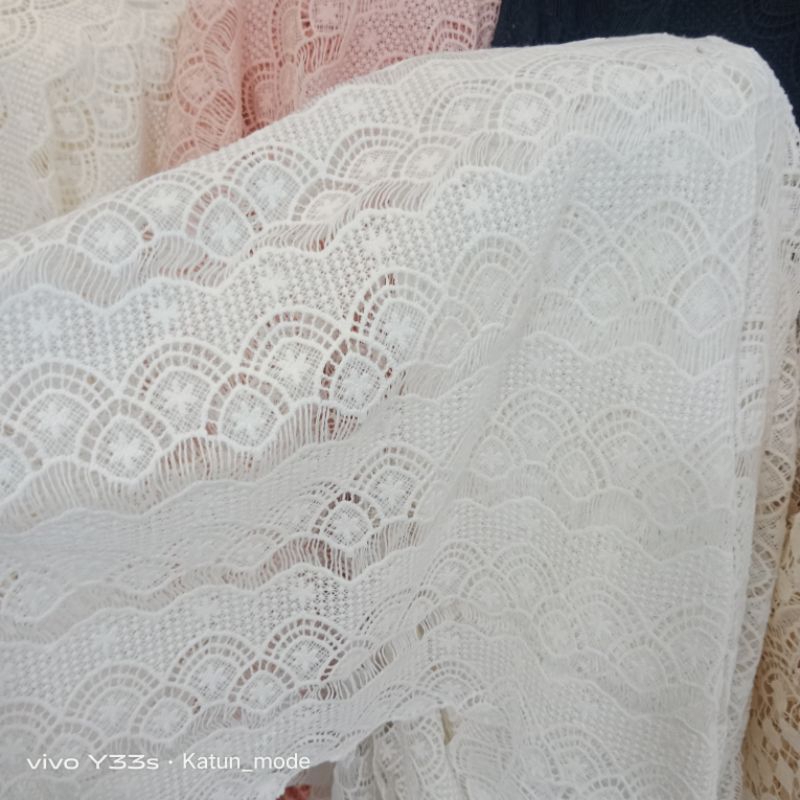 Jual bahan kain brokat katun harga untuk (1meter) | Shopee Indonesia