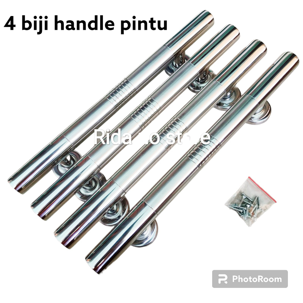Jual Rida - Handle Pintu Rumah 2 Pintu 33 cm Gagang Pintu Kayu ...