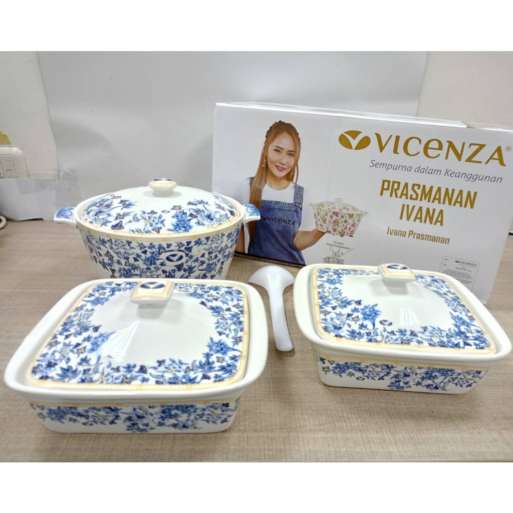 Jual Ivana Prasmanan Set Vicenza S88 | Shopee Indonesia