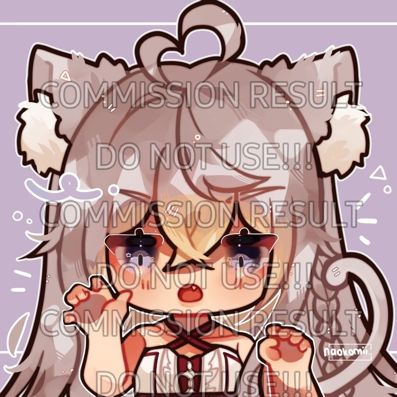 Jual Open jasa gambar Chibi Commission Digital Art | Shopee Indonesia