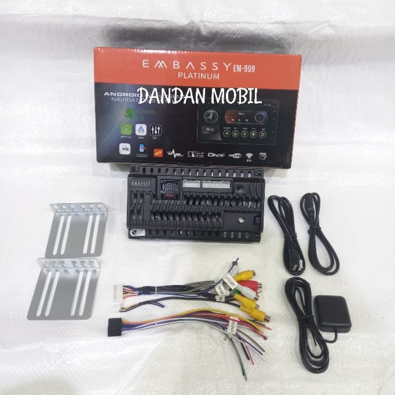 Jual Head Unit Android Inch Embassy Platinum Em Ram Gb Gb