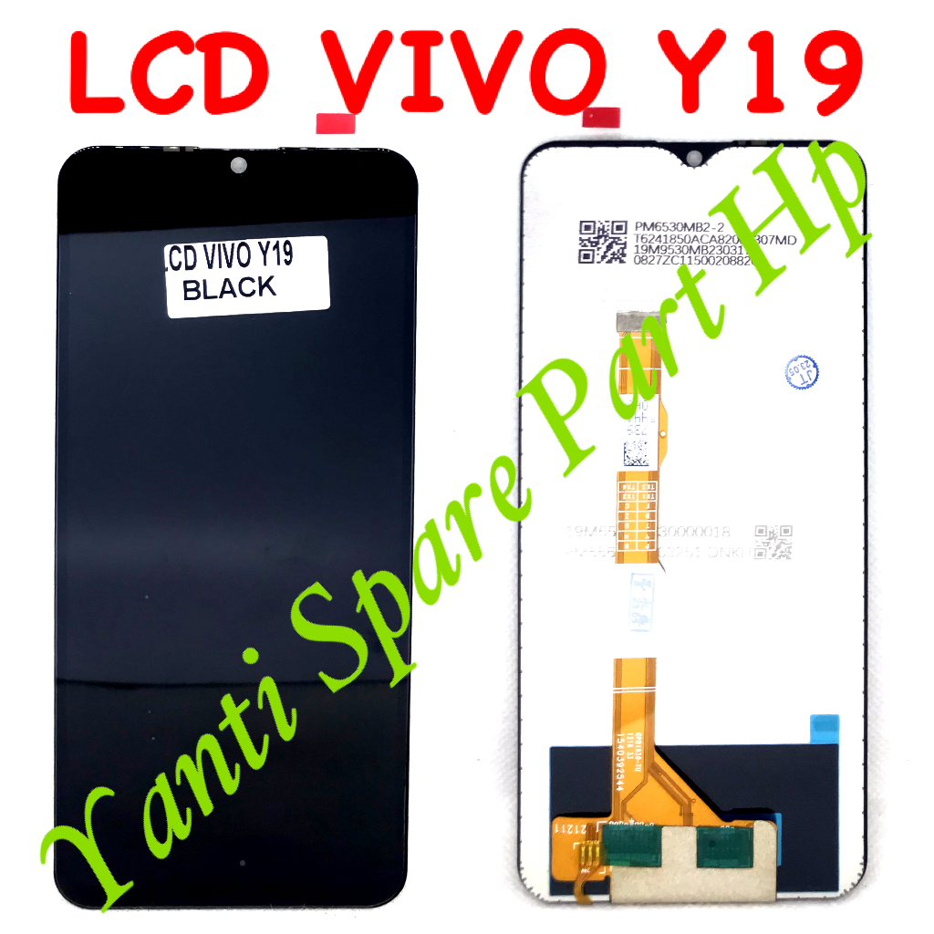 Jual Lcd Touchscreen Vivo Y19 Fullset New Shopee Indonesia