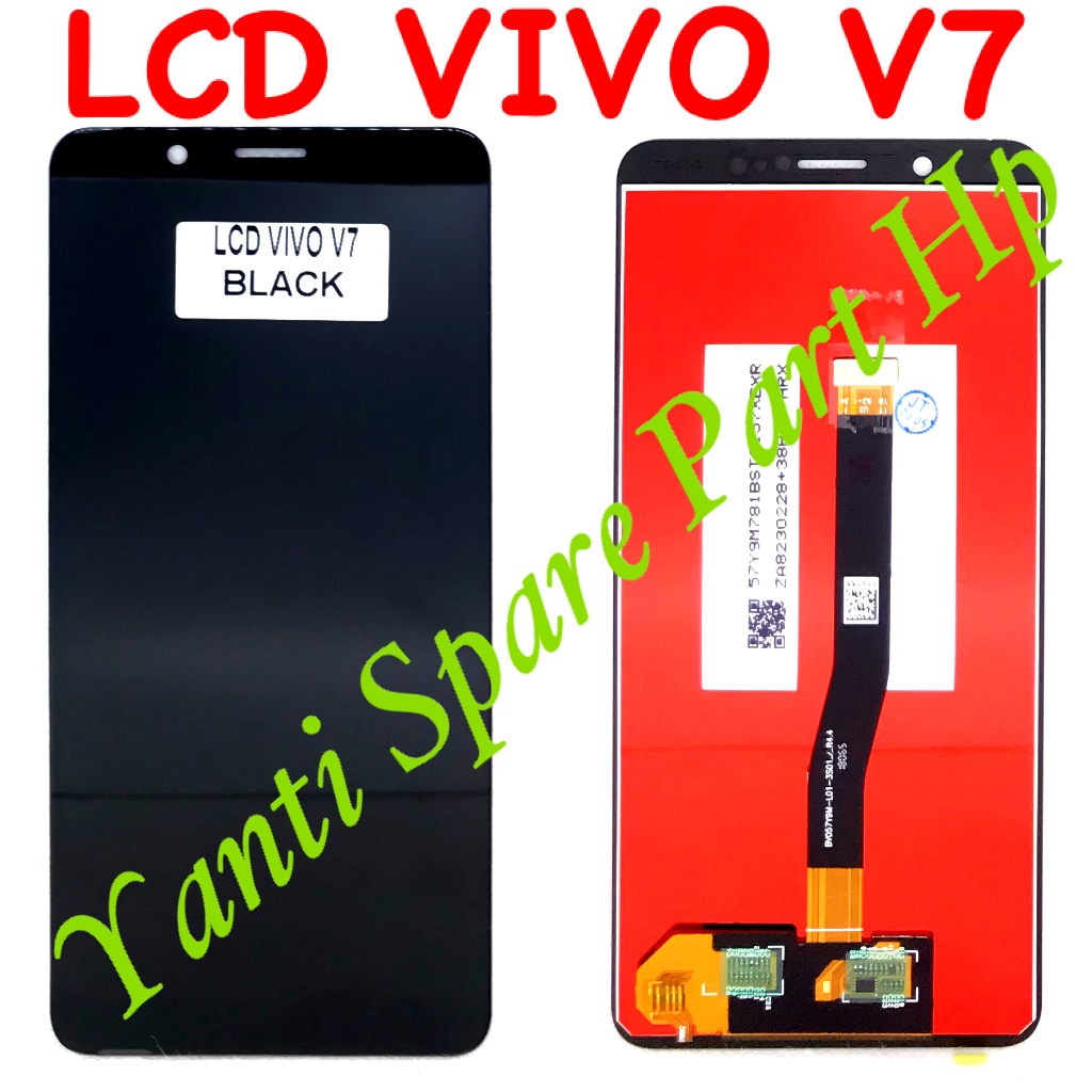 Jual Lcd Touchscreen Vivo V7 1718 Fullset Original Terlaris New Shopee Indonesia 0778