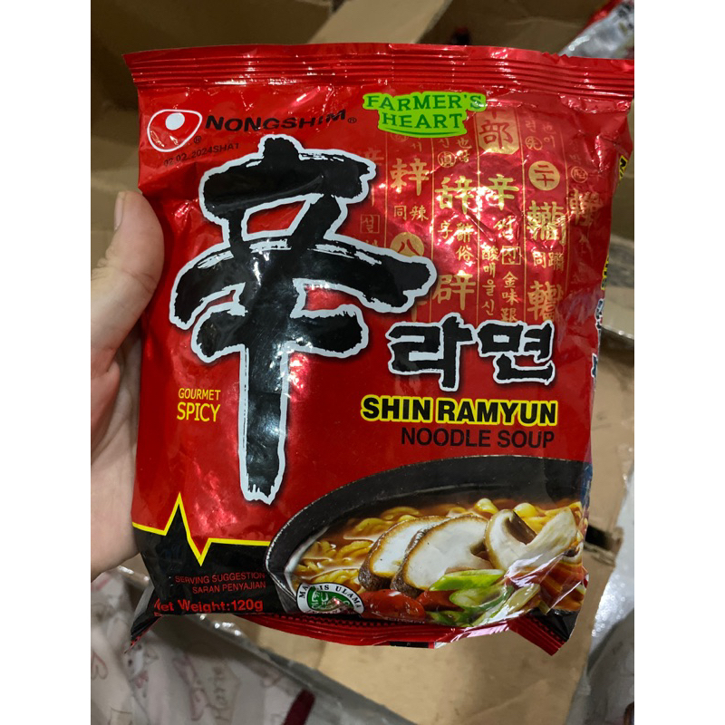 Jual NONGSHIM SHIN RAMYUN NOODLE SOUP | Shopee Indonesia
