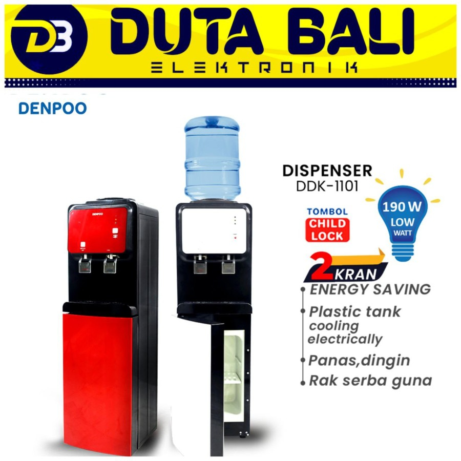 Jual Denpoo Dispenser Ddk Electro Non Kompressor Shopee Indonesia