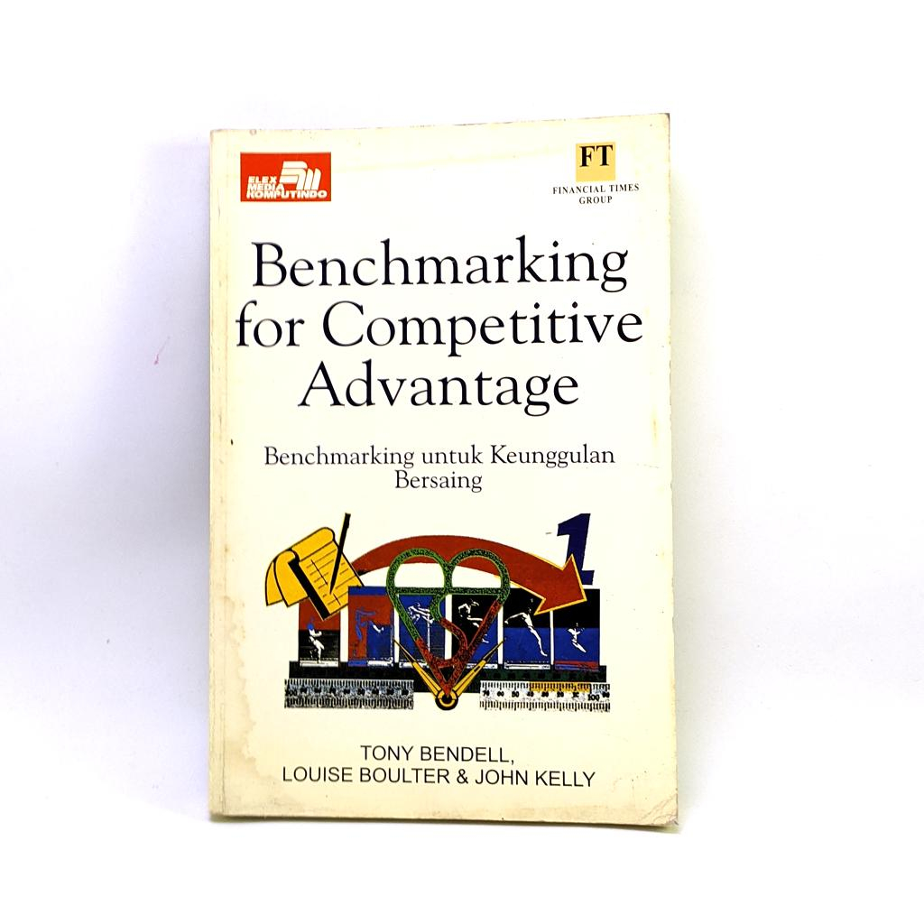 Jual Buku ORIGINAl Bisnis | Benchmarking For Competitive Advantage ...