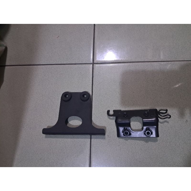 Jual Plat Dudukan Plat Nomor Bajaj Pulsar Original Shopee Indonesia