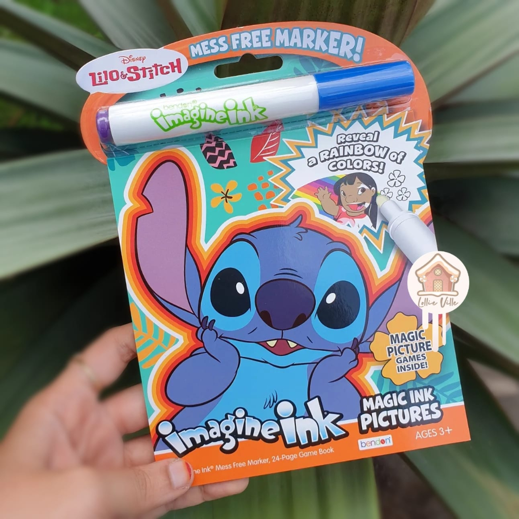 Jual Disney Lilo And Stitch Imagine Ink | Shopee Indonesia