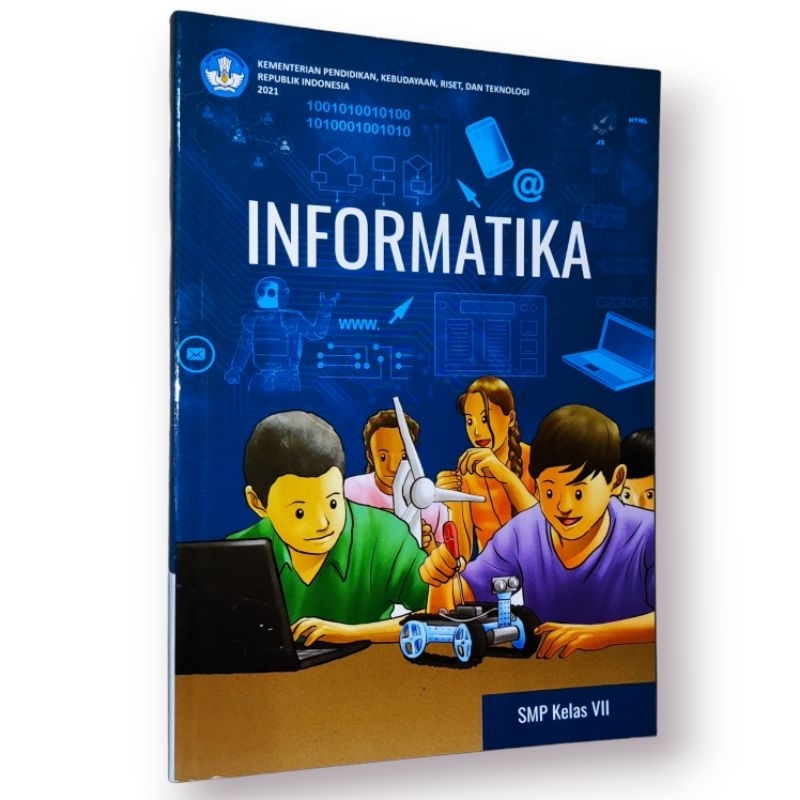 Jual BUKU PELAJARAN INFORMATIKA UNTUK SMP KELAS VII DIKNAS KURIKULUM ...