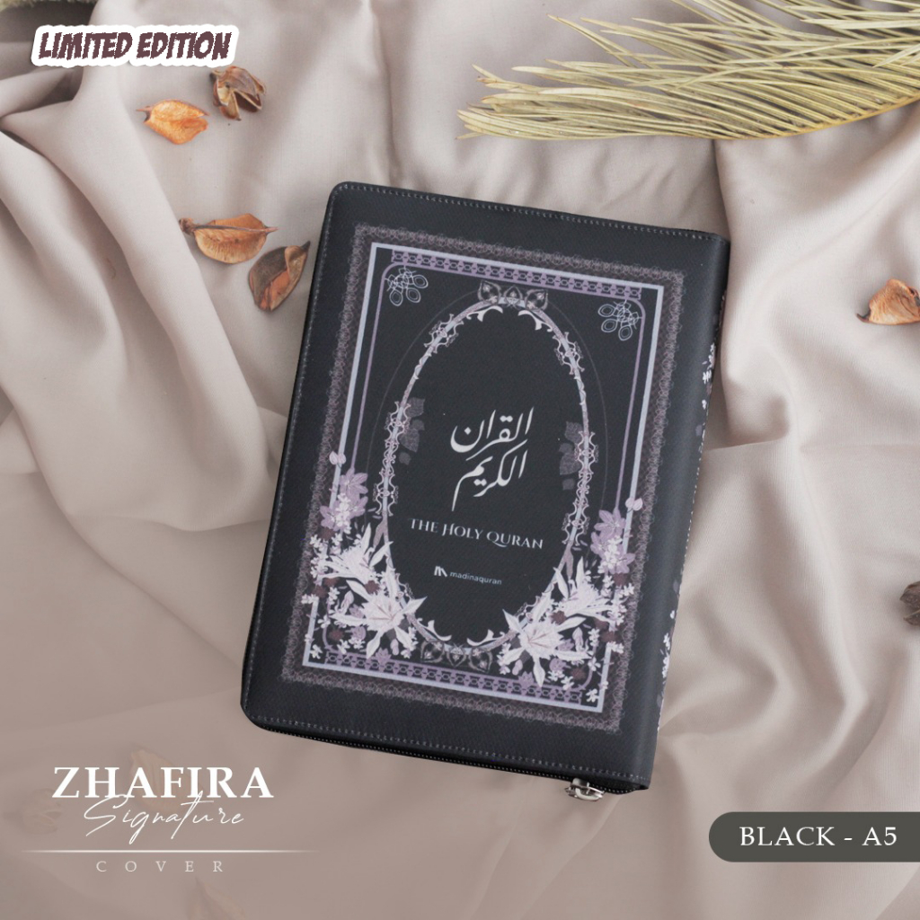 Jual Quran Wanita - Mushaf Al Quran Zhafira Signature Zipper A7, A6, A5 ...