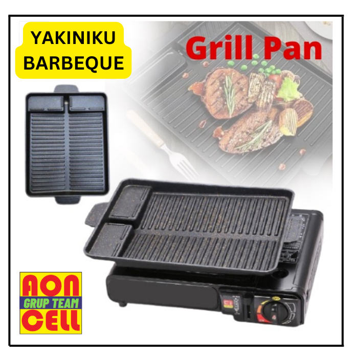 Jual YAKINIKU MULTI BBQ GRILL PAN Alat bakar bakaran / panggangan