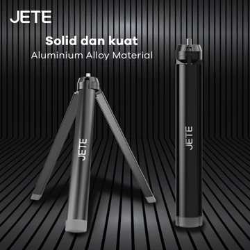 Mini Tripod For Action Camera I Gimbal Stabilizer JETE H12 H12B