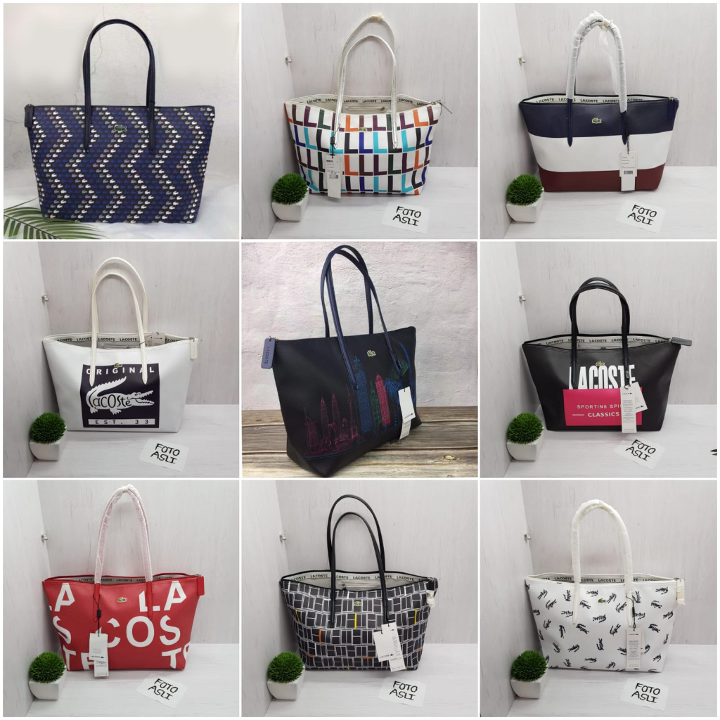 Lacoste hot sale bag harga