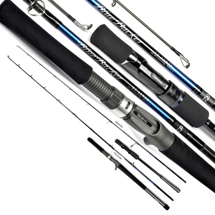 Jual Joran DAIWA BLUE BACKER CJ 62MS | 63MHS | 63MHB | Spinning ...
