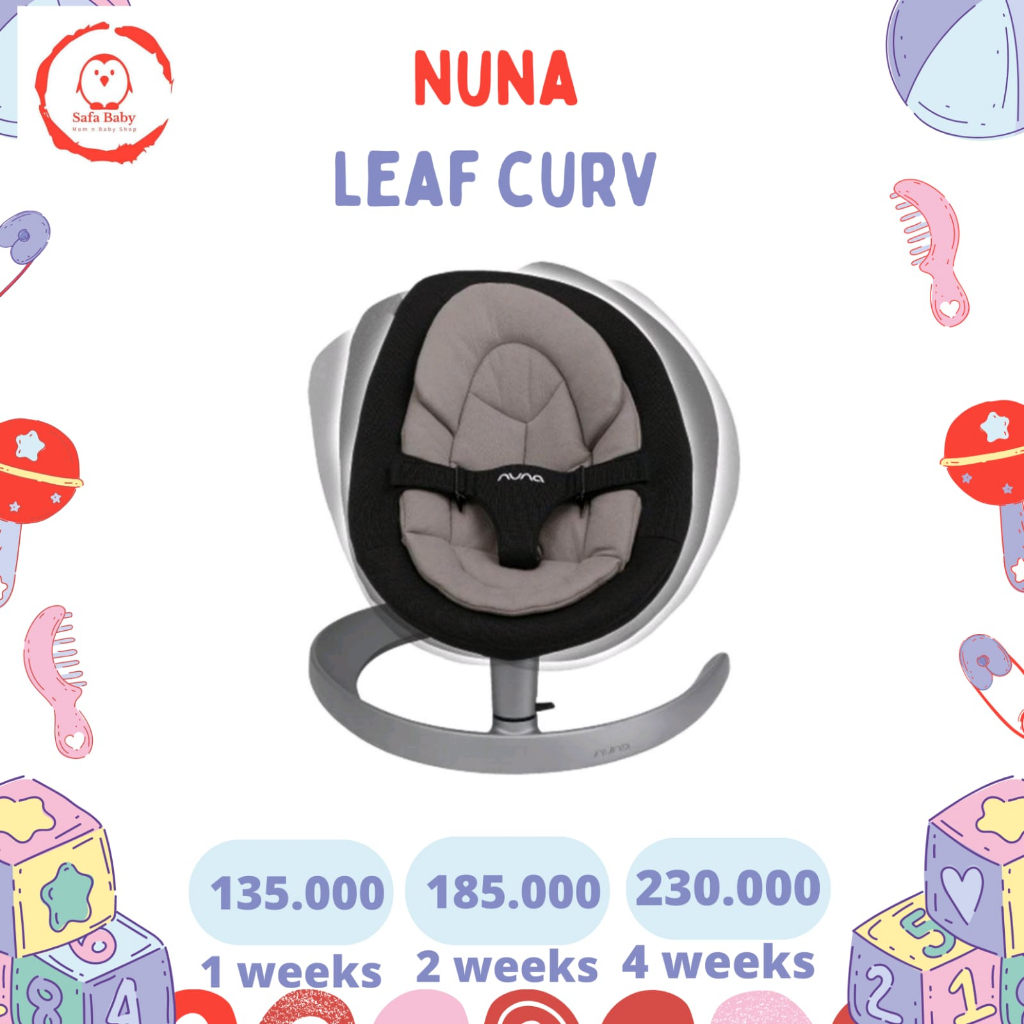 Nuna leaf hot sale terbaru