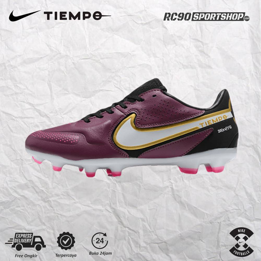 Nike tiempo legend marron online