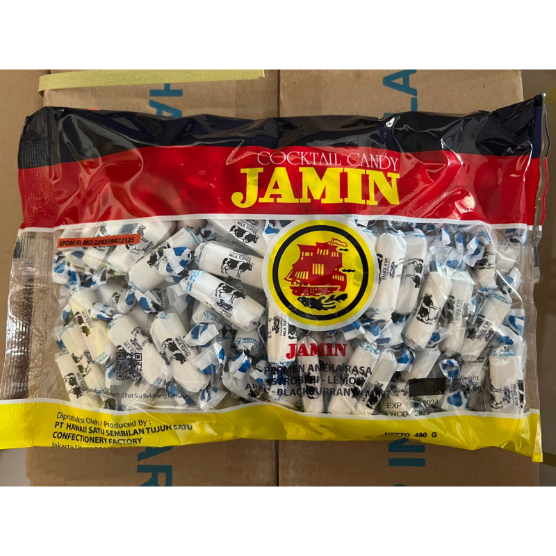 Jual Permen Jamin rasa buah 490gr | Shopee Indonesia