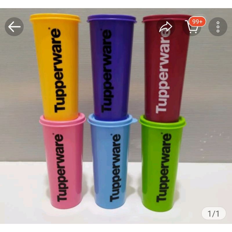 Jual Tupperware Giant tumbler rendom 1pcs | Shopee Indonesia
