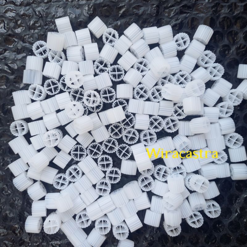 Jual WRC Kaldnes K1 / Kalnes K1 media filter aquarium kolam Shopee