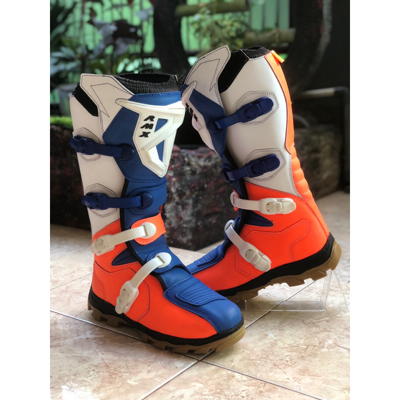 Jual SEPATU TRAIL ADVENTURE RMX PRO SERRIES | Shopee Indonesia