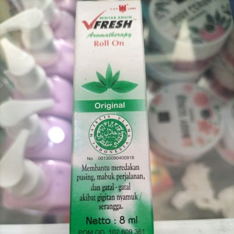 Jual Original Fresh Care Press Relax Minyak Angin Roll On Hot Kayu Putih Bpom Fresh