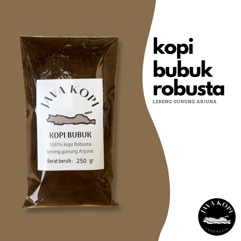 Jual KOPI BUBUK 100% ROBUSTA MURAH | Shopee Indonesia