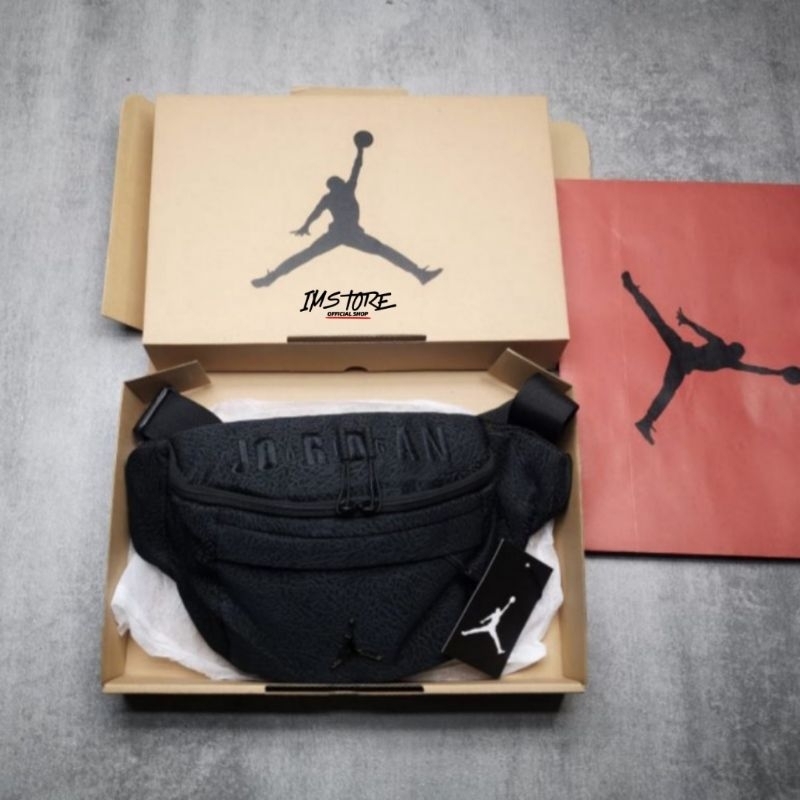 Tas Pinggang Air Jordan Waist Bag Belt Bag Air Jordan Mini Font