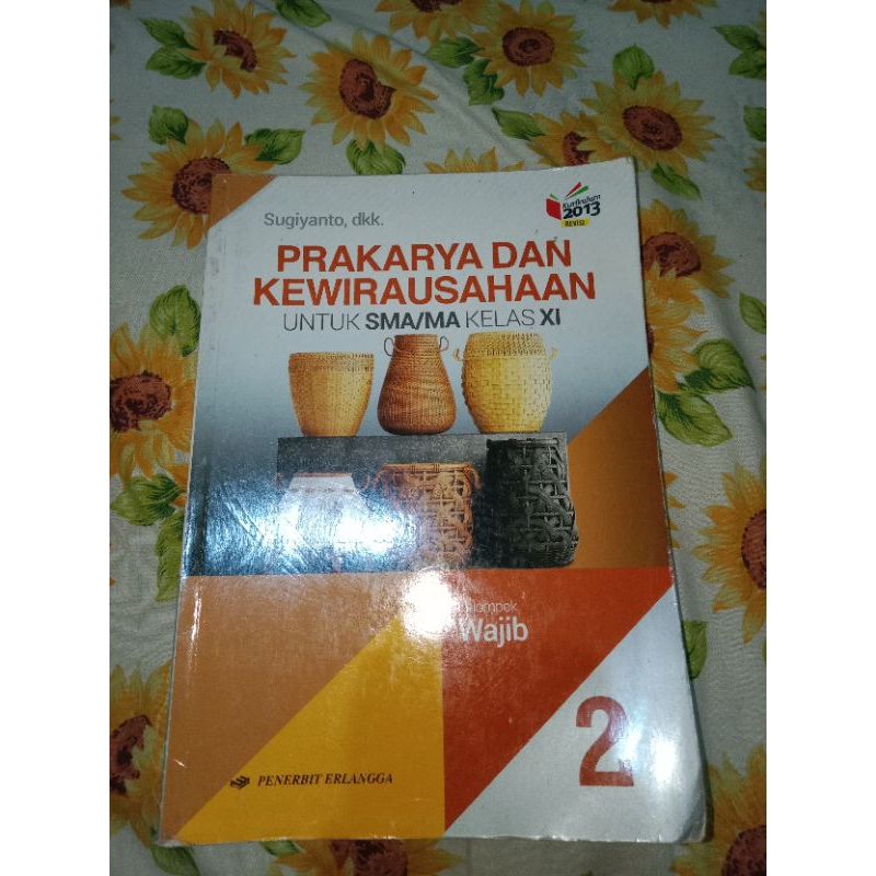 Jual BUKU PRAKARYA DAN KEWIRAUSAHAAN KELAS 11 (Penerbit Erlangga ...