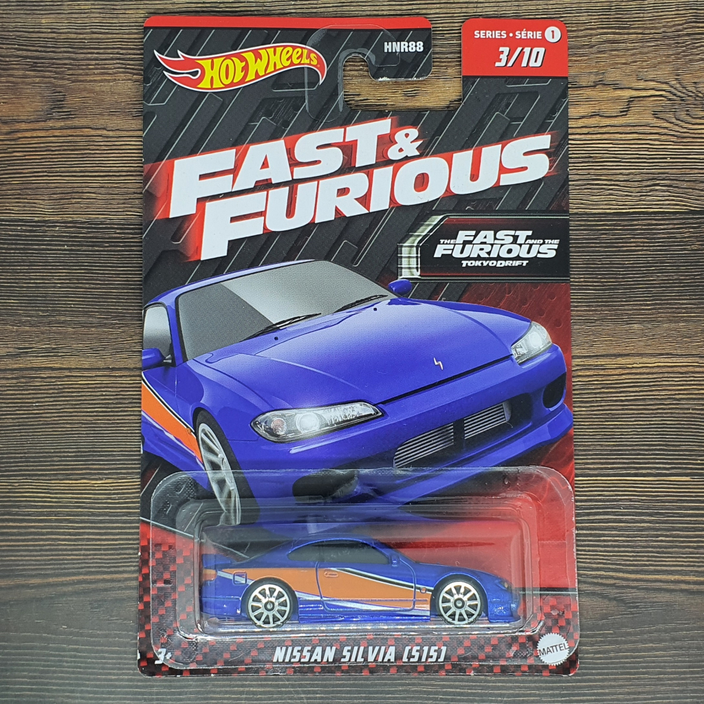 Jual Hot Wheels Fast And Furious Series Nissan Silvia S15 Monalisa Tokyo Drift 2023 Wave 1 9426