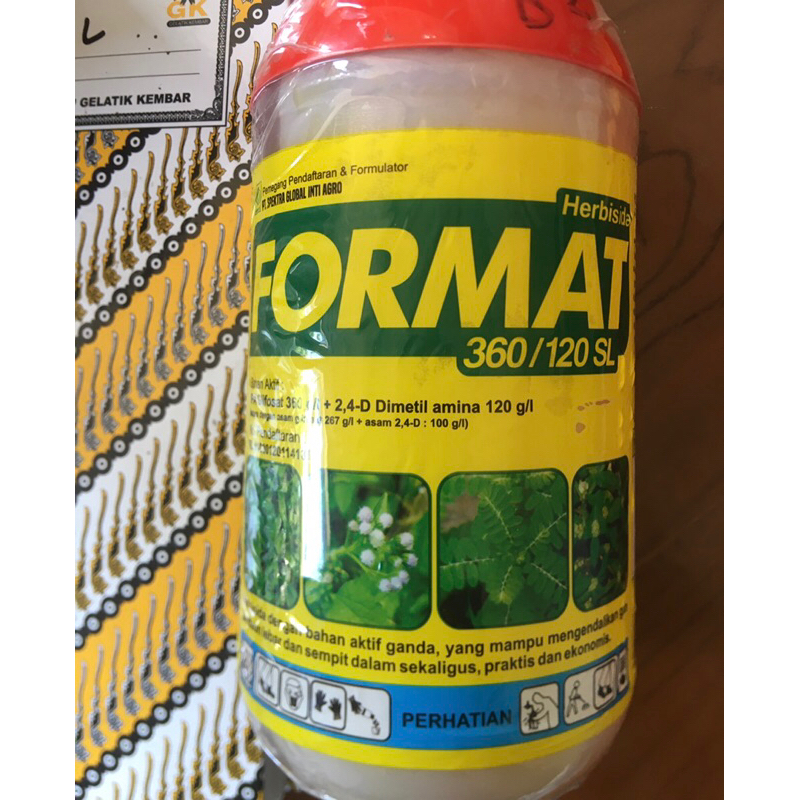 Jual HERBISIDA FORMAT 1 liter | Shopee Indonesia