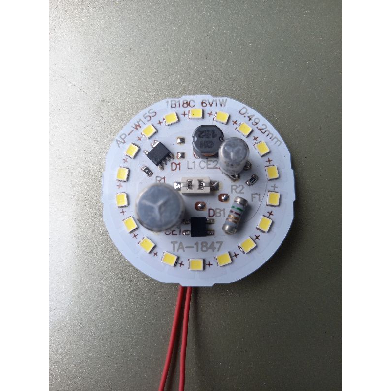 Jual pcb led ac 15 watt premium | Shopee Indonesia