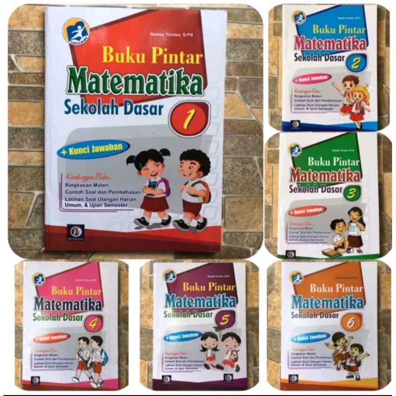 Jual BUKU PINTAR MATEMATIKA UNTUK SD + KUNCI JAWABAN EDISI TERBARU ...