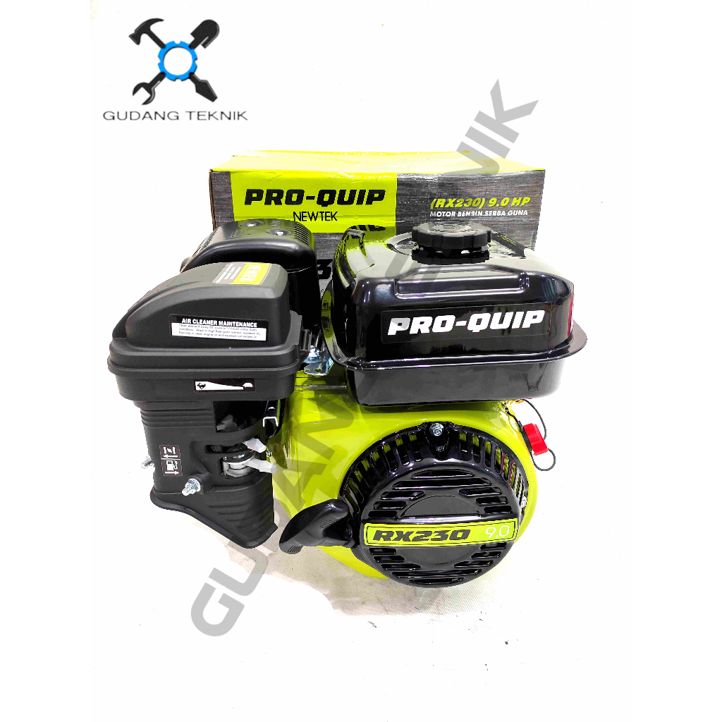 Jual Engine Penggerak 9HP 4Tak RX230 PROQUIP / Mesin Ketiting Serba ...
