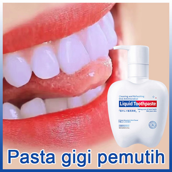 Jual Pasta gigi pemutih Penghilang karang gigi Odol pemutih gigi dan