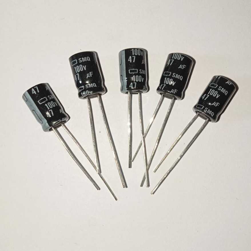 Elite Elko Long Life PQ2W470MNN1240 47uF 450V 12,5x40mm RM5 105 - Foto 4