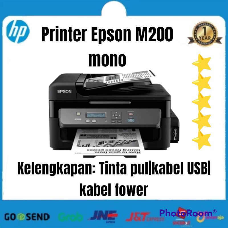 Jual Printer Epson M200 Mono All In One Lnk Tank Printer Infus Shopee Indonesia 0611