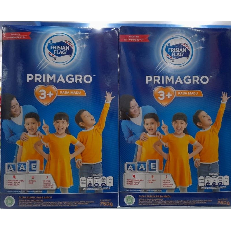 Jual PRIMAGRO 3+ 750GR MADU ( EXP DES/23 ) | Shopee Indonesia