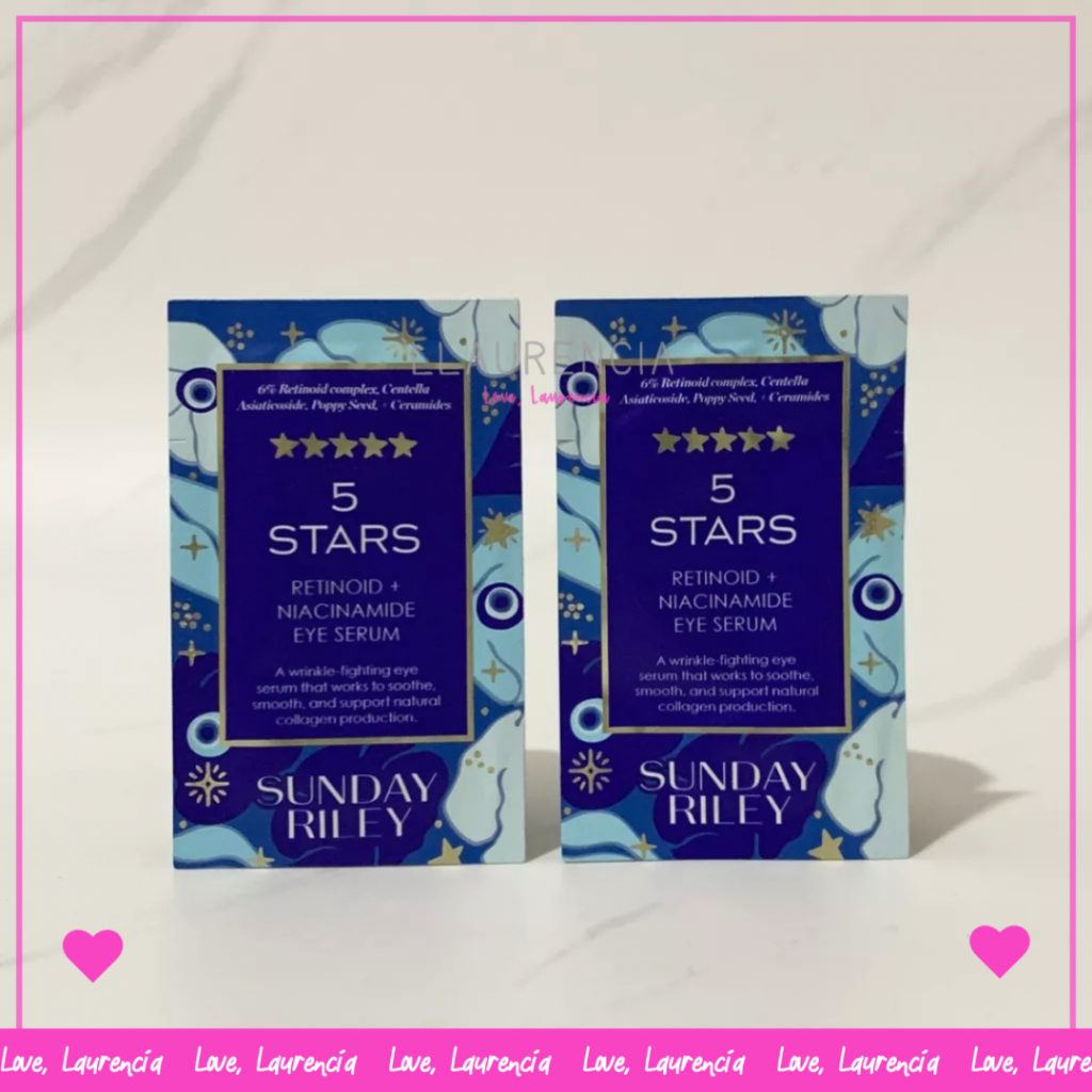 Jual Sunday Riley 5 Stars Retinoid + Niacinamide Eye Serum SAMPLE ...