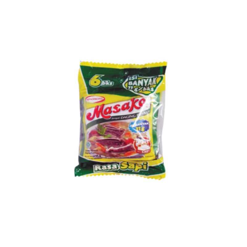 Jual masako ajinomoto 6x9g | Shopee Indonesia