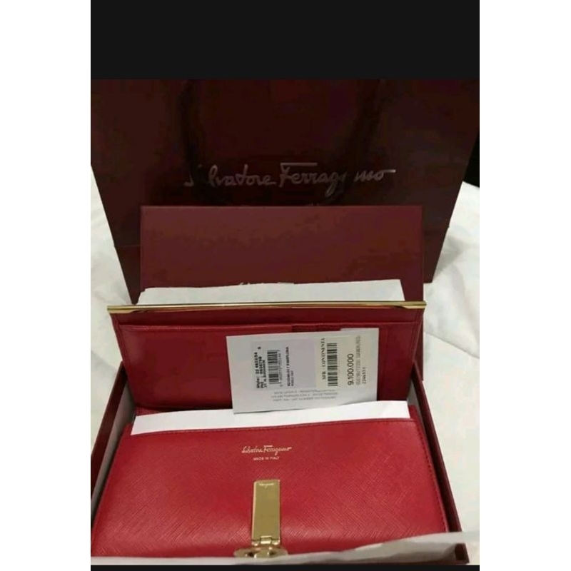 DOMPET SALVATORE FERRAGAMO ORIGINAL