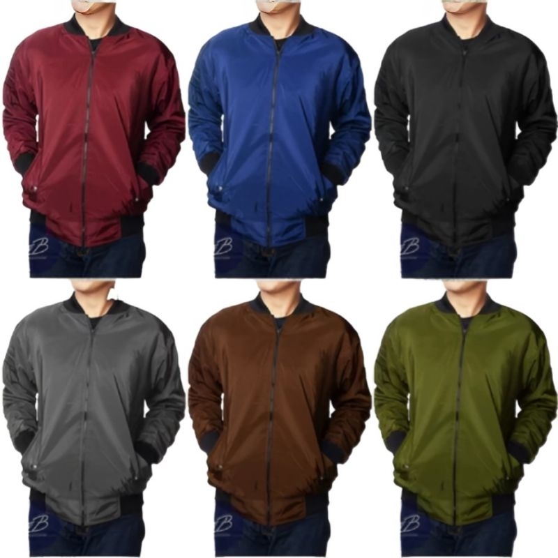 Jual Jaket Bomber | Shopee Indonesia