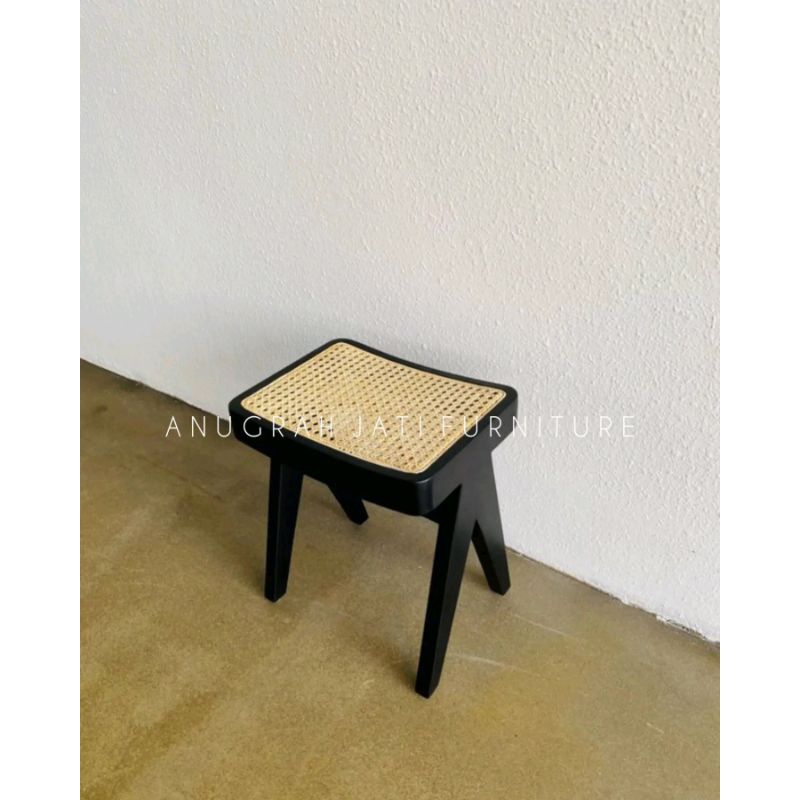 Jual Stool Rotan Jati | Shopee Indonesia