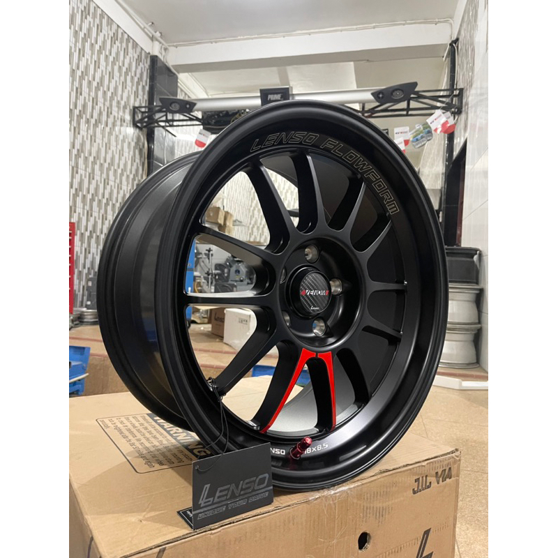Jual VELG LENSO VENOM 5 ORIGINAL R18 x 8.5 H5x114.3 | Shopee