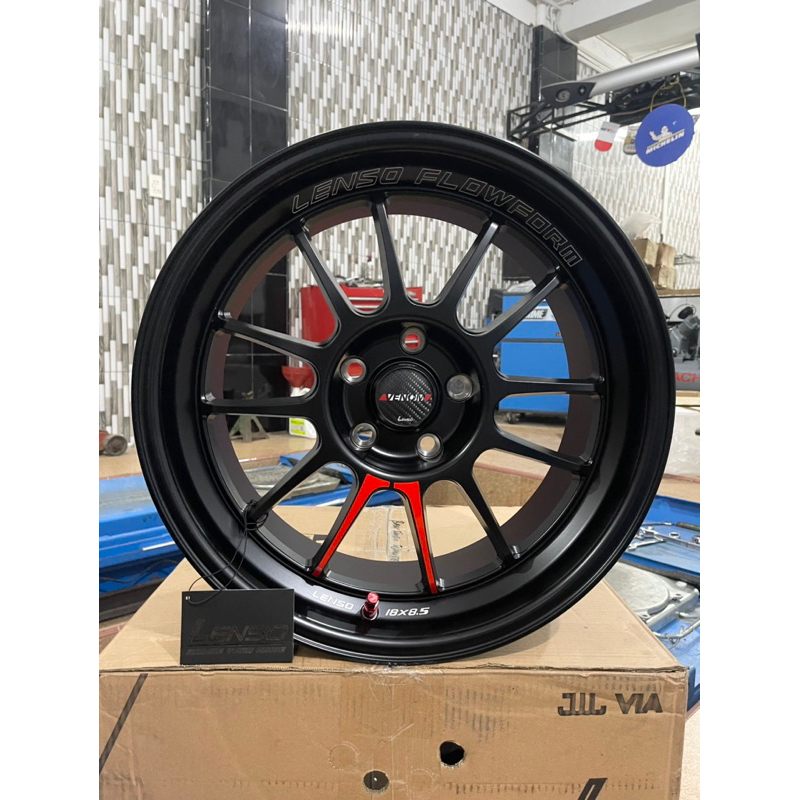 Jual VELG LENSO VENOM 5 ORIGINAL R18 x 8.5 H5x114.3 | Shopee