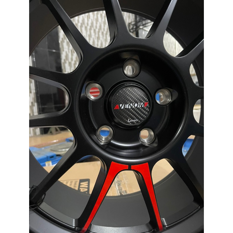 Jual VELG LENSO VENOM 5 ORIGINAL R18 x 8.5 H5x114.3 | Shopee