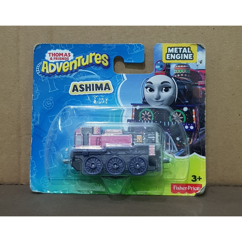 Jual Thomas & Friends Push Along Adventures ASHIMA Shopee Indonesia